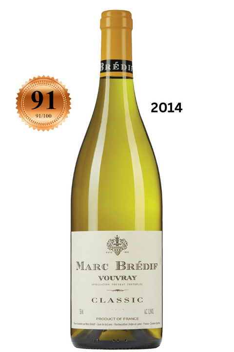 Marc Brédif Vouvray Classic 2014 750ml - France
