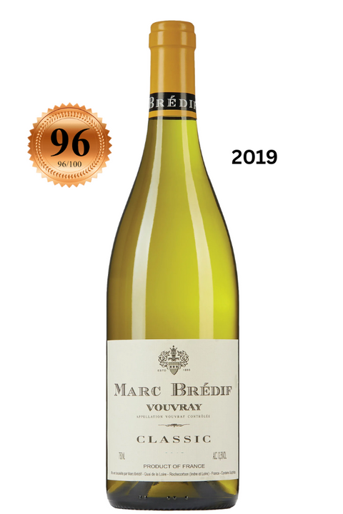 Marc Brédif Vouvray Classic 2019 750ml - France
