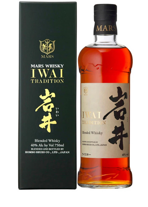 Mars IWAI TRADITION Japanese Whisky 750ml - Green Box