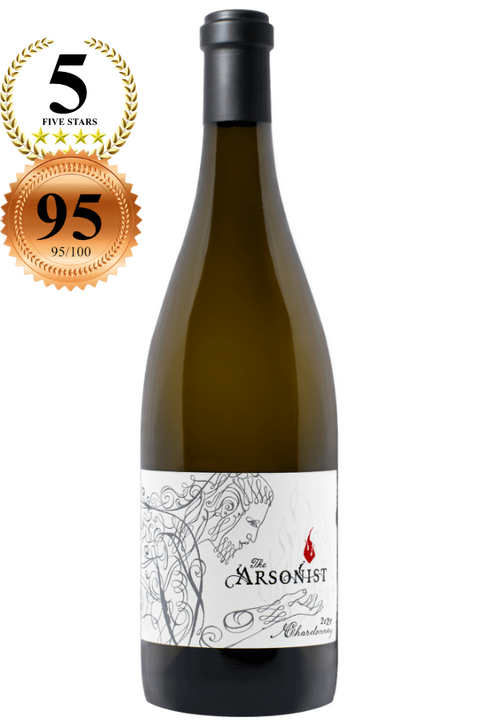 Matchbook 'The Arsonist' Dunnigan Hills Chardonnay 2018 750ml - USA