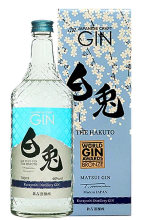 Matsui Gin The Hakuto 40% 700ml