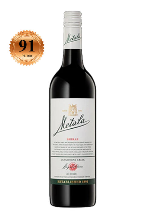 Metala Shiraz 2022 750ml