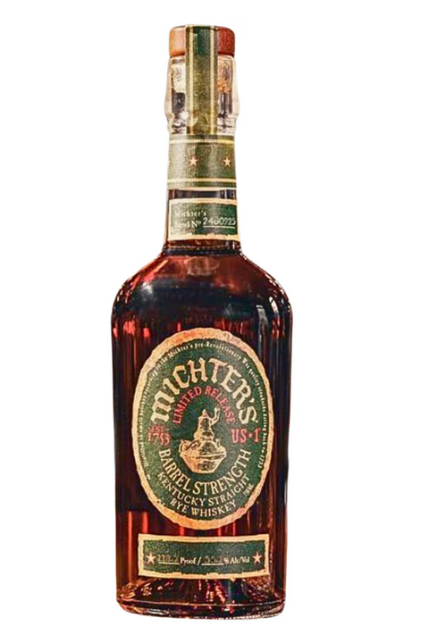 Michters Limited Release Barrel Strength Rye 54.9 700ml