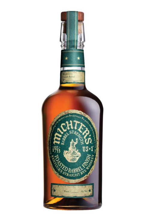 Michter's Barrel Strength Toasted Barrel Finish Rye 54.7% 700ml
