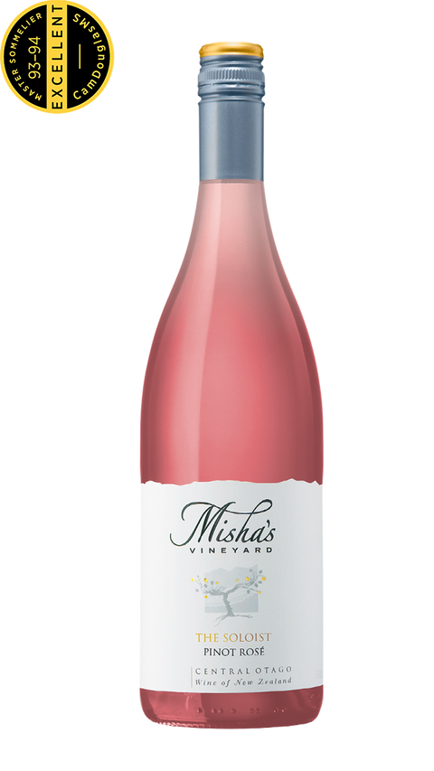 Mishas Vinyard The soloist Pinot Rose 2023 750ml