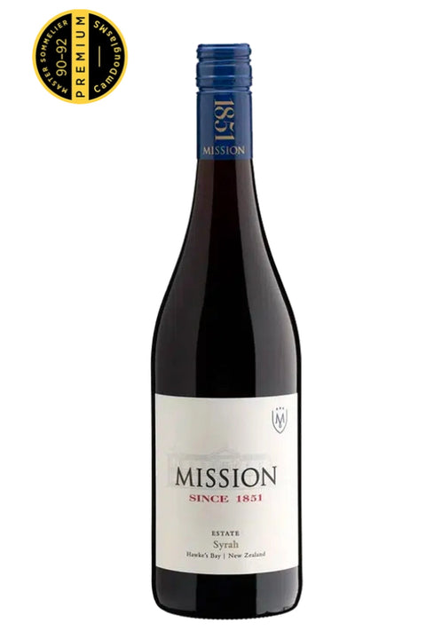 Mission Estate Syrah 750ml