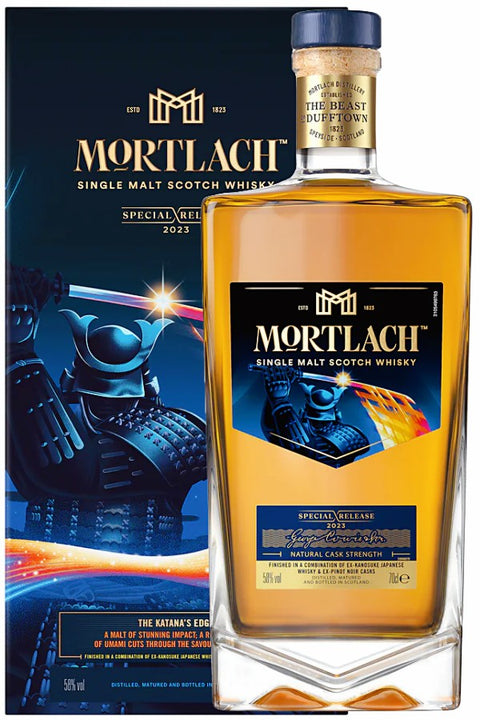 Mortlach Special Release 2023 58% 700ml - THE KATANA'S EDGE