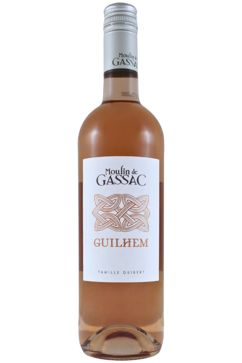 Moulin De Gassac Guilhem Syrah (Rose) 2023 750ml - Pink Bottle