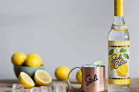 Moscow Mule Pack: 1  Stolichnaya Citrus  700ml+ 1  Bottega Bio Ginger Liqueur 500ml