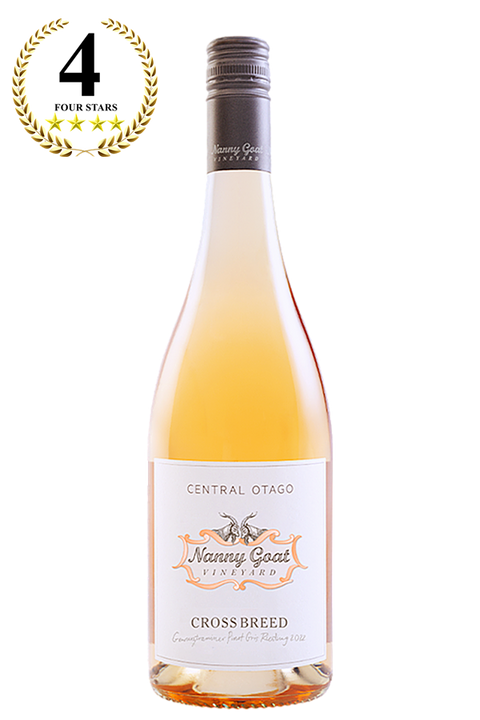 Nanny Goat Crossbreed Gewürztraminer Pinot Gris Riesling 2022 750ml - Central Otago