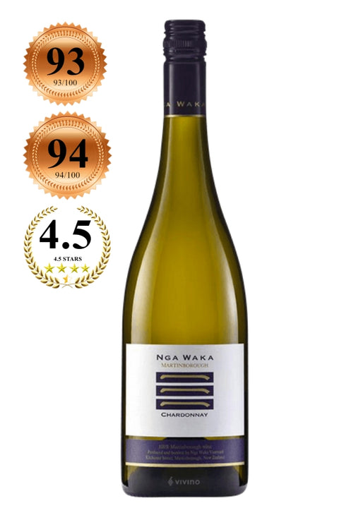 Nga Waka Martinborough Chardonnay 2023 750ml