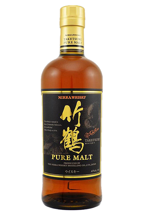 Nikka Taketsuru Pure Malt 700ml  - - Black Label