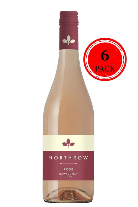 Northrow Hawke's Bay Rose 2023 750ml 6 Pack
