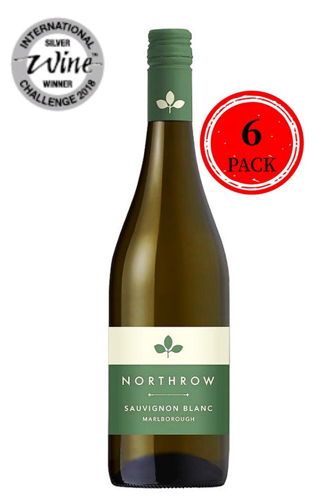 Northrow Marlborough Sauvignon Blanc 2024 750ml 6 Pack