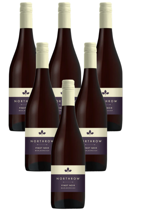 Northrow Marlborough Pinot Noir 2023 750ml 6 Pack