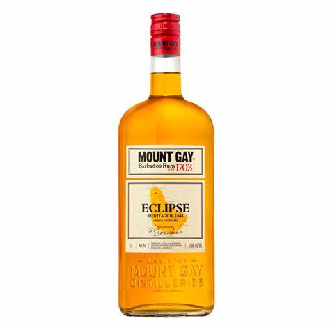 Mount Gay Eclipse Gold Rum 1L - Mt Gay