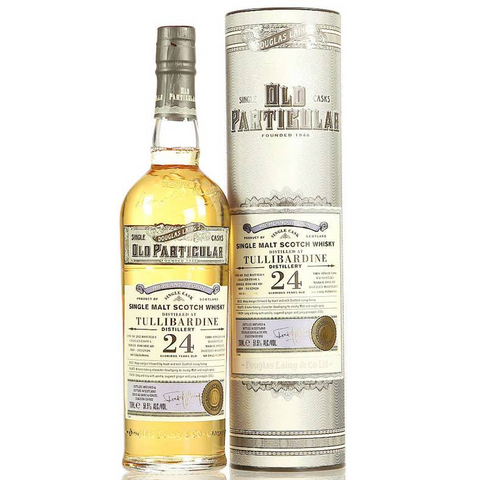 Old Particular Tullibardine 1993 24yo 51.5% 700ml