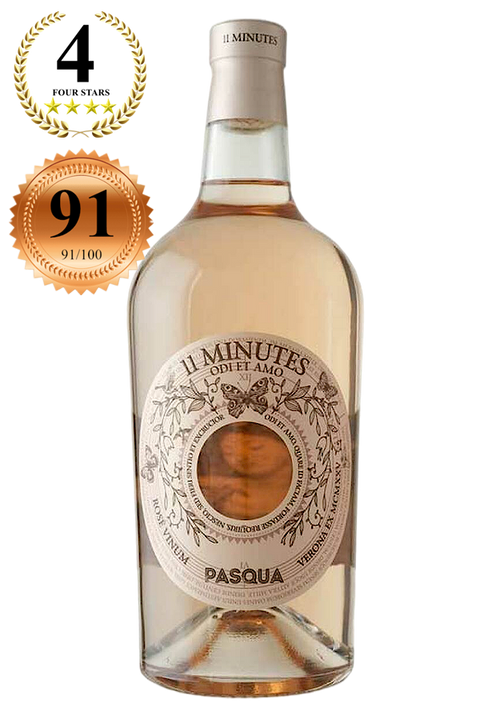 Pasqua 11 Minutes Rose 2023 750ml - Italy