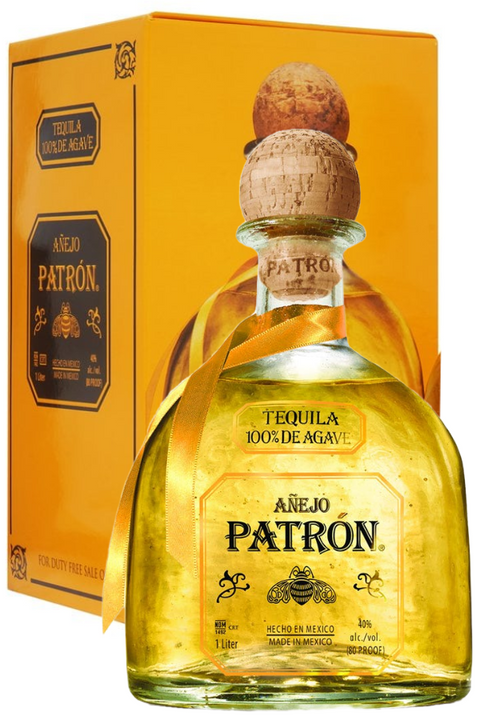Patron Anejo Tequila 1L