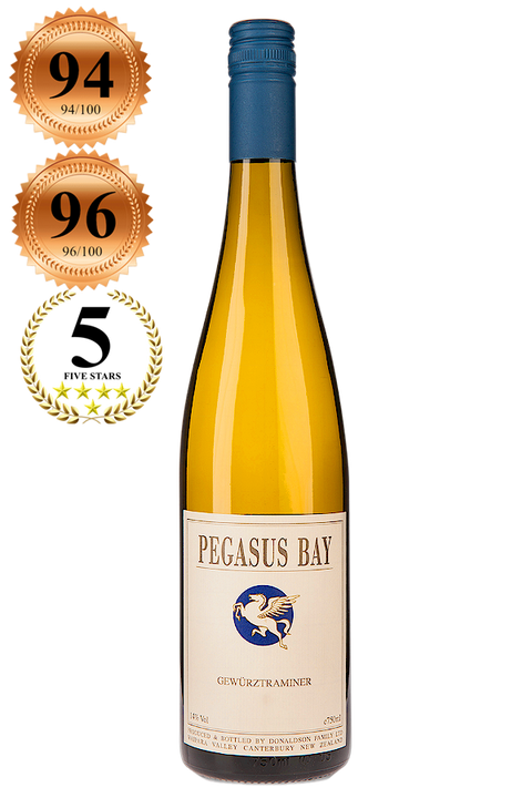 Pegasus Bay Estate Gewurztraminer 2021 750ml