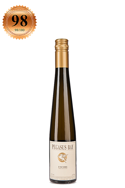 Pegasus Bay Encore Noble Riesling 2017 375ml