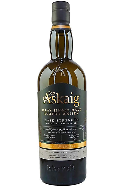 Port Askaig Cask Strength 59.4% Islay Single Malt 700ml