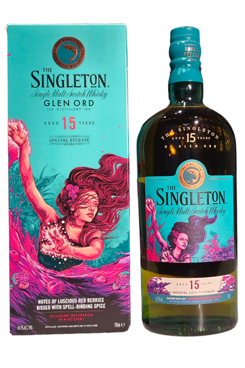 Singleton Glen Ord 15YO 2022 Special Release 700ml - Legends Untold Chapter 2