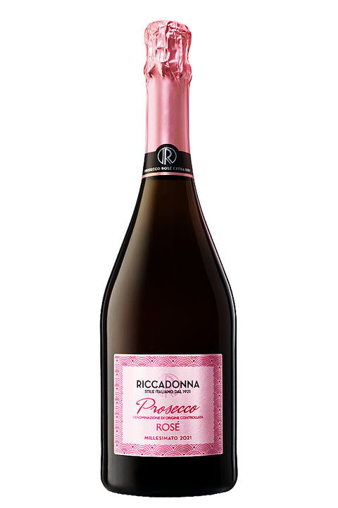 Riccadonna Prosecco Rose 750ml