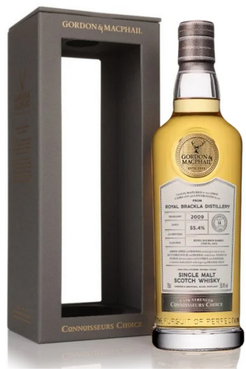 Gordon & MacPhail Royal Brackla 2009 14yo 55.4% 700ml - Connoisseurs Choice