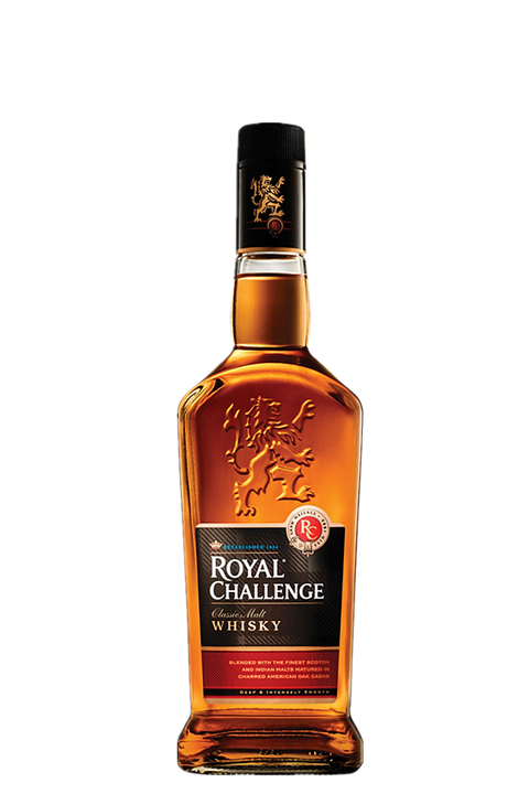 Royal Challenge Whisky 42.8%  375ml
