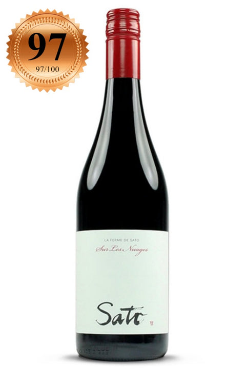 La Ferme De Sato Sur Les Nuages Pinot Noir 2022 750ml