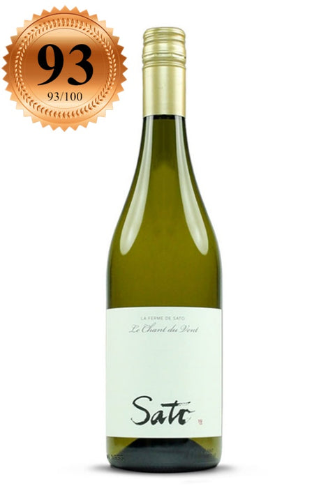 La Ferme De Sato Le Chant du Vent Chardonnay 2022 750ml