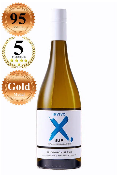 Invivo X SJP Sauvignon Blanc 2023 750ml