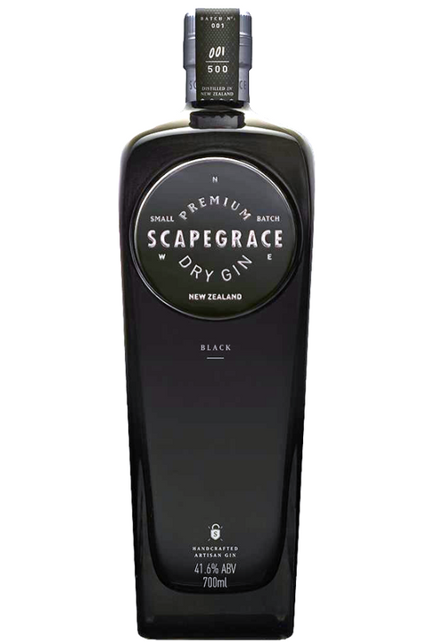 Scapegrace Black Dry Gin 700ml
