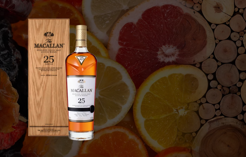 The Macallan 25 Years Old Sherry Oak
