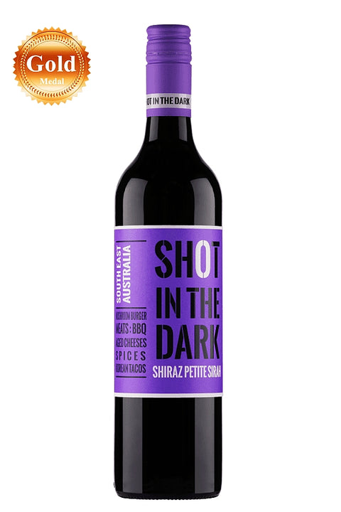 Shot In The Dark Shiraz Petite Sirah 2021 750ml