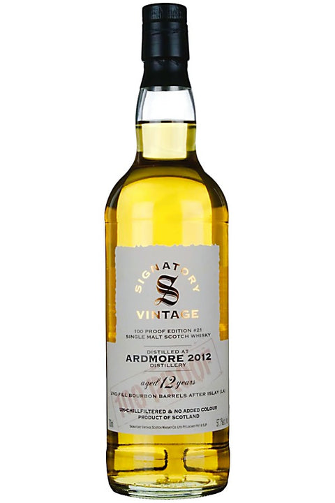 Signatory Ardmore 100 Proof 12yo 57.1% 700ml