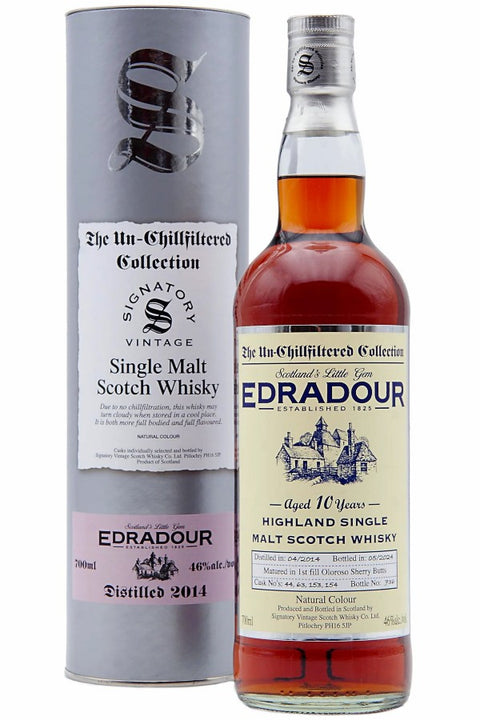 Signatory Edradour 2014 10yo 46% 700ml