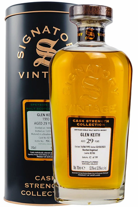 Signatory Glen Keith 29YO 1993 52.8% 700ml