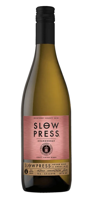 Slow Press Chardonnay 2022 750ml - California