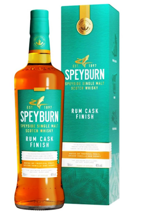 Speyburn Rum Cask Finish 700ml