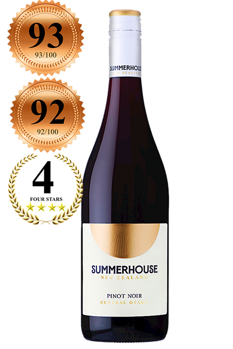 Summerhouse Central Otago Pinot Noir 2019/2021 750ml