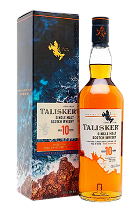 Talisker 10 Year Old Single Malt 700ml