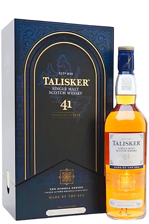 Talisker 1978 41 Years Bodega Series 50.7% 700ML
