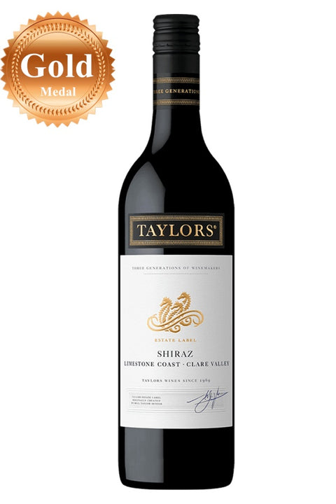 Taylors Estate Shiraz Limestone Coast 2022 750ml