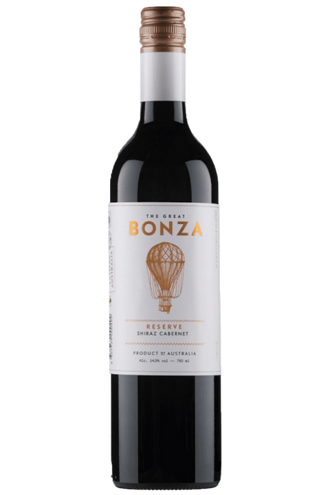 The Great Bonza Reserve Shiraz Cabernet 2021 750ML