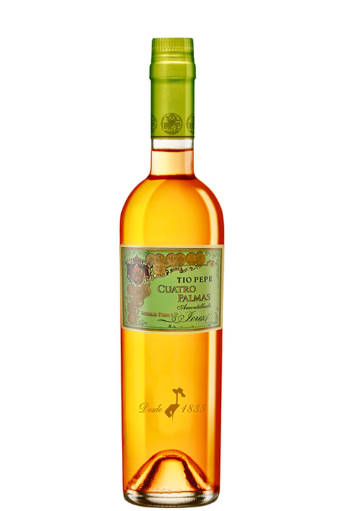 Tio Pepe Cuatro Palmas Fino 500ml - Gonzalez Byass