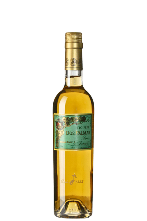 Tio Pepe Dos Palmas Fino 500ml - Gonzalez Byass