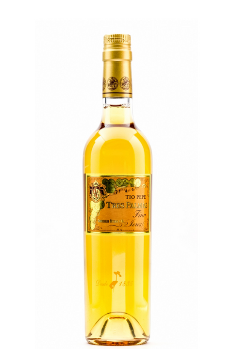 Tio Pepe Tres Palmas Fino 500ml - Gonzalez Byass