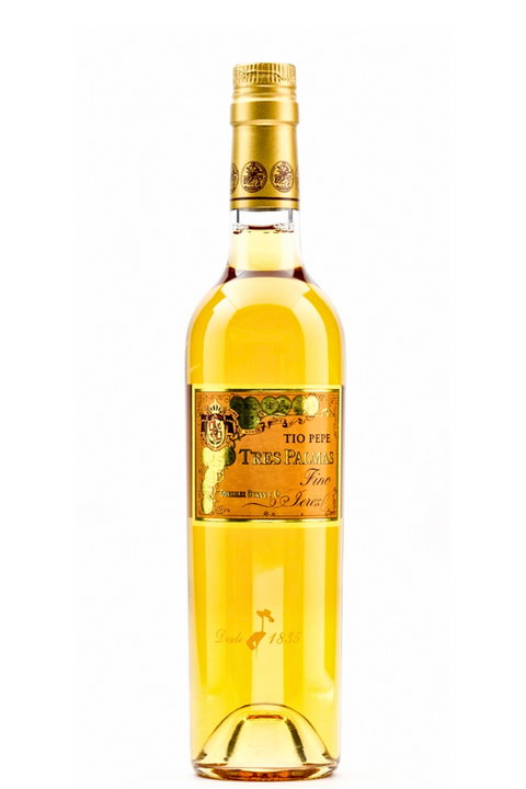 Tio Pepe Tres Palmas Fino 500ml - Gonzalez Byass